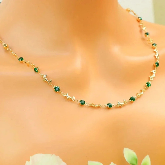 "New Beautiful Design Necklace Chain for Women/Girls, Gift, N511 - Picture 7 of 10